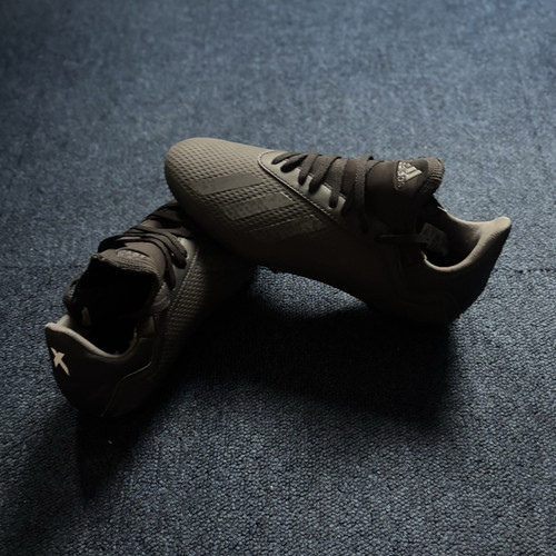 Adidas football boots black - x,