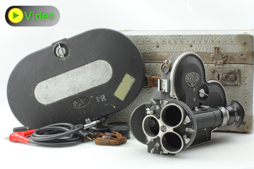 Near mint case arriflex - [near, in