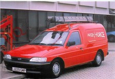 Picture Postcard__PARCEL FORCE