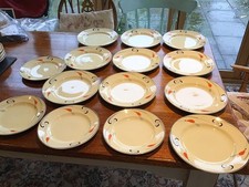Antique Palissy Handpainted