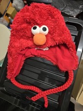 Elmo Sesame Street Wooly Hat