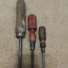 Vintage Wooden Handle