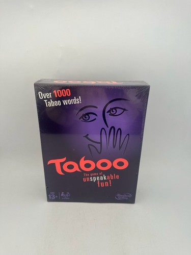 Taboo the game of - -,