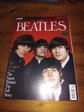 The Beatles Mojo Deluxe Anthology 1962-70 Red & Blue VGC 250+ Pages