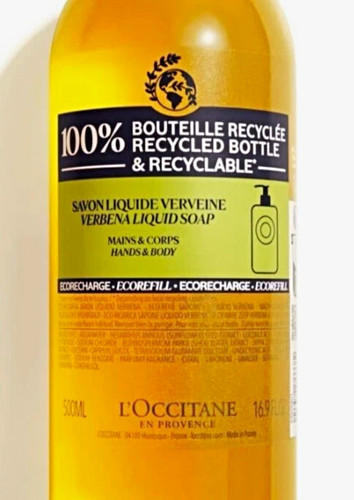 Occitane provence verbena - en,