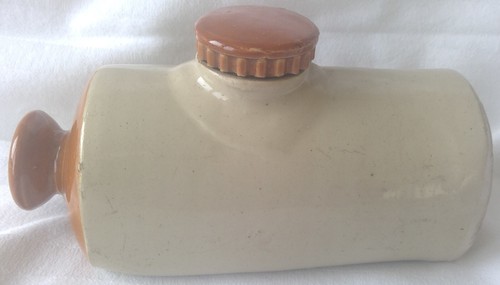 Vintage stoneware hot water - stoneware,
