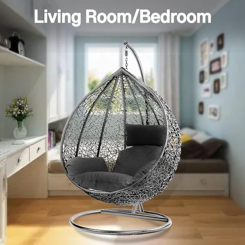 Rattan swing egg chair hanging - egg,
