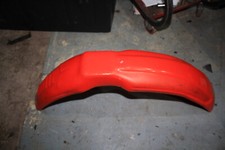 NOS HONDA CR125 CR250 CR500 MAICO 490 250 AFTERMARKET FRONT MUDFLAP GUARD MX ERK