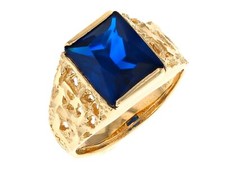 10k or 14k Yellow Gold Mens