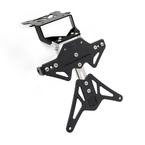 Barracuda license plate holder - license,
