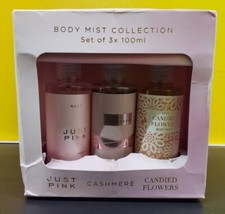 3 X 100ml NEXT Just Pink