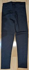 Girls black sparkly leggings for 11-12 years - BNWOT