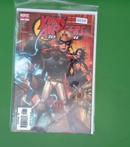 Young avengers special - #1, vol