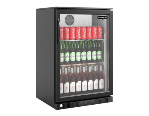 Low height hinged door bar - low,