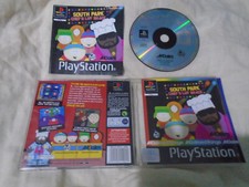 South Park Chef's Luv Shack PS1 (COMPLETE) black label Sony PlayStation
