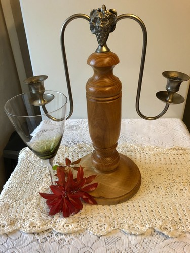 Vintage retro wooden - vintage, metal