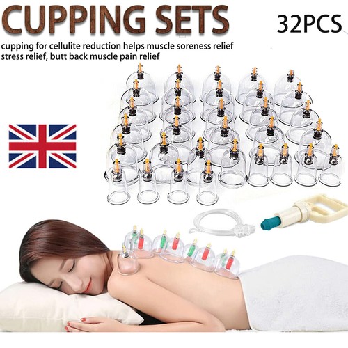 32pcs cupping vacuum massage - cupping,