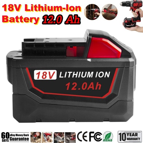 0ah for milwaukee m18 - 12.0ah,