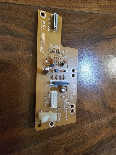 Roland synth pad - v, board