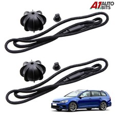 Boot parcel shelf string - 2x,