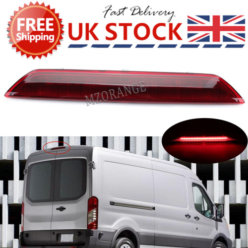 Red led rear high level - red, 3rd