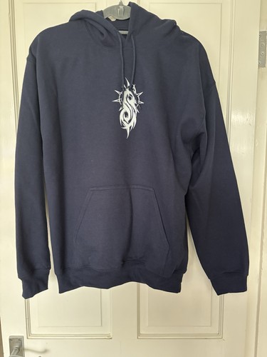 Slipknot hoodie size med - slipknot, navy
