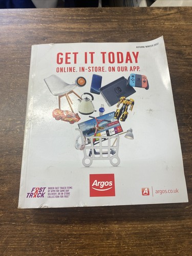 Argos autumn winter 2017 - autumn/winter,