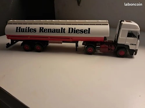 Renault turboliner r 380 - 1:43,