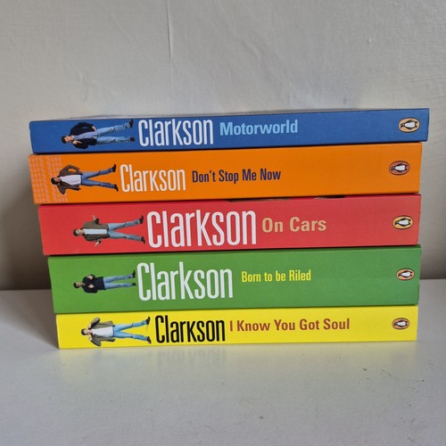 Jeremy clarkson book - clarkson, of
