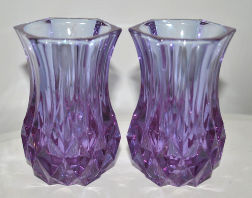 Cristal arque vases bud - cristal,