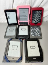 Job Lot 8 Untested Kindle Readers - Spares or Repairs - Bundle