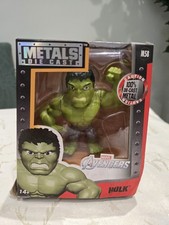 HULK Marvel Avengers 4" Diecast JADA Metals Figure | NEW/BOXED | Incredible Hulk