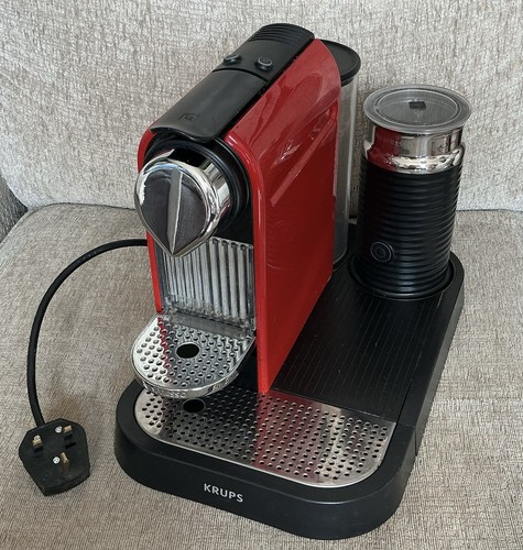 Krups nespresso pod coffee - krups,