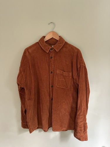 Bdg men corduroy shirt - uo,