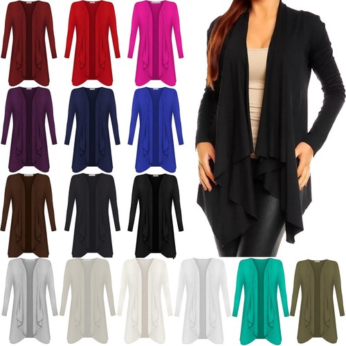 Womens long sleeve hanky hem - womens,