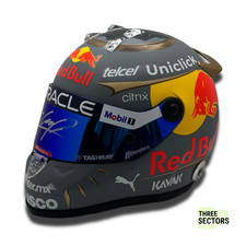 Sergio Perez 2022 Signed 1/2