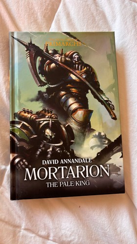 Horus hersey primarch - primarch, hardback