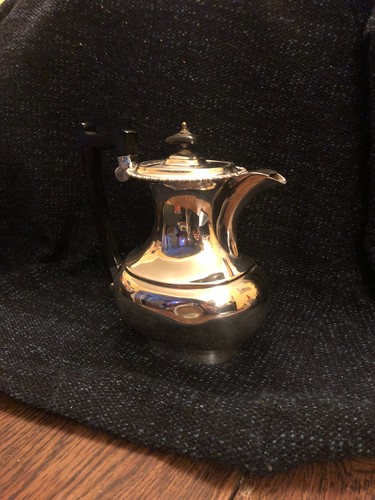 Antique silver plated - antique, coffee
