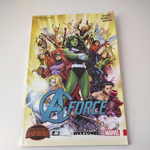 Force vol warzones tpb - vol., 0