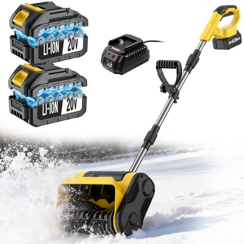 Cordless electric snow shovel - electric,
