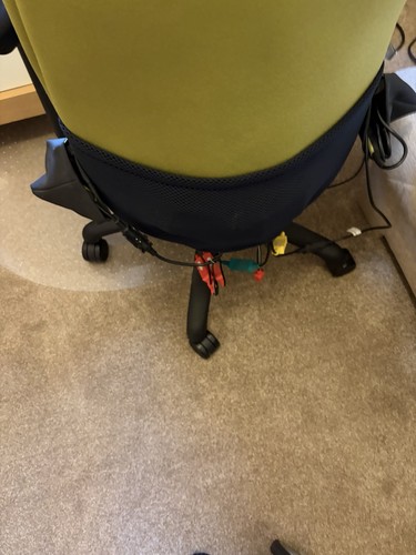 Massage system and heat - system,