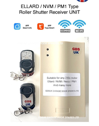 Roller shutter remote control - shutter,