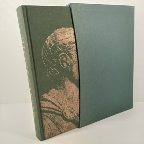 Folio society julius - society, caesar