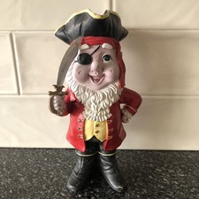 Pirate Garden Gnome Ornament