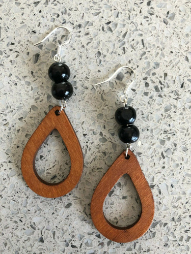 Fashion handmade wood oval - handmade,