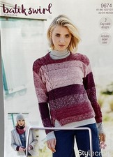 Stylecraft DK Knitting Pattern