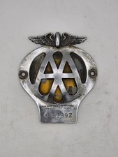 AA Car Badge Vintage