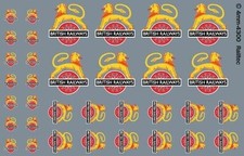 BR early crest lion & wheel