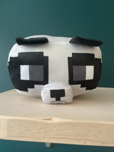 Minecraft panda plush teddy - minecraft,