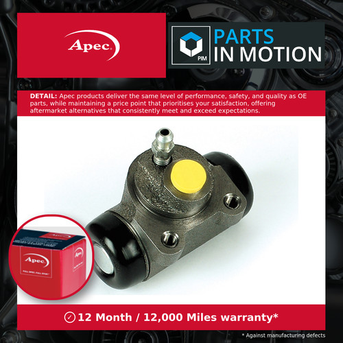 Wheel cylinder fits - cylinder,